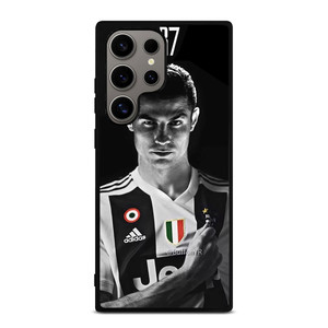 JUVENTUS CRISTIANO RONALDO CR7 Samsung Galaxy S24 Ultra Case Cover