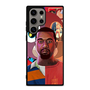 KANYE WEST RAPPER Samsung Galaxy S24 Ultra Case Cover