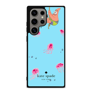 KATE SPADE NEW YORK SPONGEBOB SQUARE PANTS AND PATRICK Samsung Galaxy S24 Ultra Case Cover