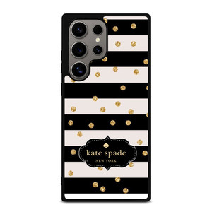 KATE SPADE NEW YORK STRIP POLKADOTS Samsung Galaxy S24 Ultra Case Cover