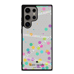KATE SPADE NEW YORK THE POLKADOTS Samsung Galaxy S24 Ultra Case Cover