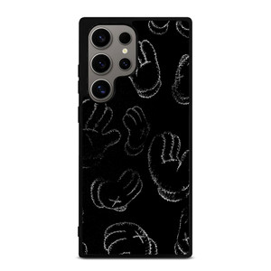 KAWS BLACK GLOVES Samsung Galaxy S24 Ultra Case Cover