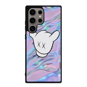 KAWS GLOVES COLORFUL Samsung Galaxy S24 Ultra Case Cover