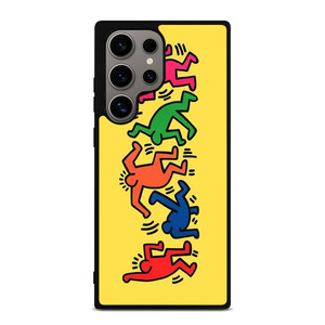 KEITH HARING CARACTER Samsung Galaxy S24 Ultra Case Cover