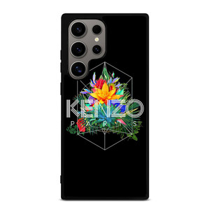 KENZO PARIS FLORAL Samsung Galaxy S24 Ultra Case Cover