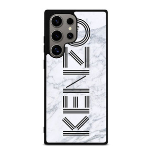 KENZO PARIS MARBLE LOGO Samsung Galaxy S24 Ultra Case Cover