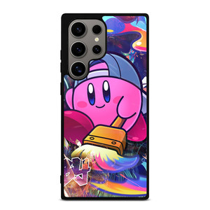 KIRBY CUTE CARTOON Samsung Galaxy S24 Ultra Case Cover