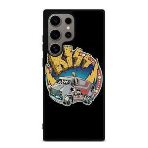 KISS BAND LOGO VAN Samsung Galaxy S24 Ultra Case Cover