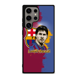 LIONEL MESSI BARCELONA ART Samsung Galaxy S24 Ultra Case Cover