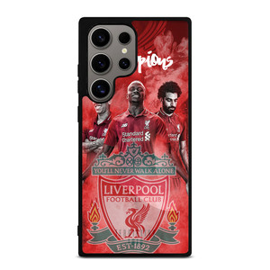 LIVERPOOL FC TRIO FIRMINO MANE SALAH Samsung Galaxy S24 Ultra Case Cover