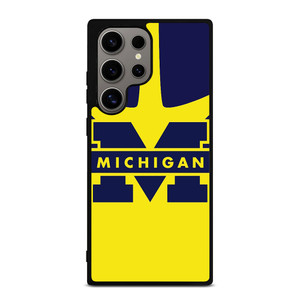 LOGO MICHIGAN WOLVERINES Samsung Galaxy S24 Ultra Case Cover