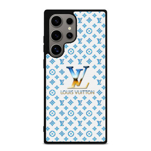 LOUIS VUITTON LV BLUE PATERN ICON LOGO Samsung Galaxy S24 Ultra Case Cover
