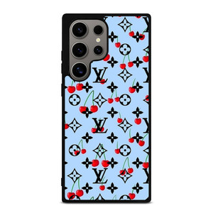 LOUIS VUITTON LV CHERY LOGO ICON Samsung Galaxy S24 Ultra Case Cover