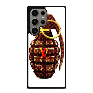 LOUIS VUITTON LV LOGO GOLDEN GRENADE Samsung Galaxy S24 Ultra Case Cover