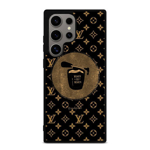 LOUIS VUITTON LV LOGO PATTERN WOMEN FOR MEN Samsung Galaxy S24 Ultra Case Cover