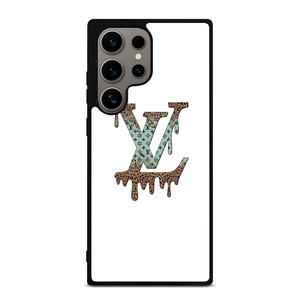 LOUIS VUITTON LV MELTING LOGO PATTERN Samsung Galaxy S24 Ultra Case Cover