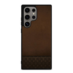 LOUIS VUITTON PARIS LV LOGO LEATHER BAG Samsung Galaxy S24 Ultra Case Cover