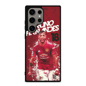 MANCHESTER UNITED BRUNO FERNANDES Samsung Galaxy S24 Ultra Case Cover