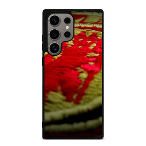 MANCHESTER UNITED EMBOIDERED LOGO Samsung Galaxy S24 Ultra Case Cover