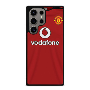 MANCHESTER UNITED FC CLASSIC JERSEY VODAFONE Samsung Galaxy S24 Ultra Case Cover