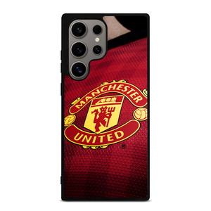 MANCHESTER UNITED LOGO JERSEY Samsung Galaxy S24 Ultra Case Cover