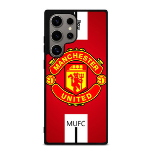 MANCHESTER UNITED RED DEVILS Samsung Galaxy S24 Ultra Case Cover
