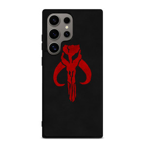 MANDALORIAN RED SKULL LOGO Samsung Galaxy S24 Ultra Case Cover