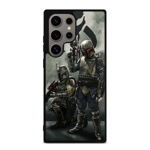 MANDALORIAN TV SERIES LOGO Samsung Galaxy S24 Ultra Case Cover