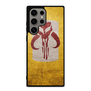 MANDALORIAN YELLOW LOGO Samsung Galaxy S24 Ultra Case Cover