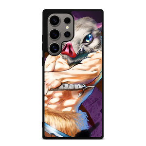 MANGA DEMON SLAYER INOSUKE HASHIBIRA ANIME Samsung Galaxy S24 Ultra Case Cover