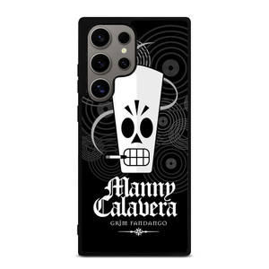 MANNY CALAVERA GRIM FANDANGO Samsung Galaxy S24 Ultra Case Cover