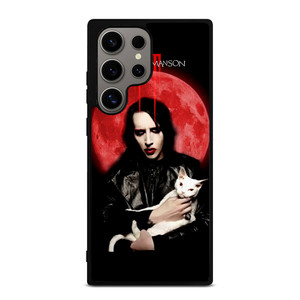 MARILYN MANSON Samsung Galaxy S24 Ultra Case Cover