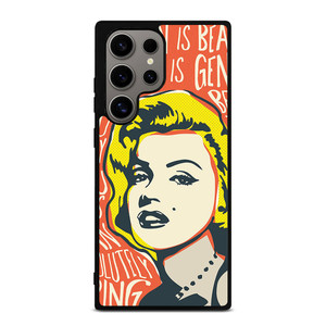 MARILYN MONROE ART QUOTE Samsung Galaxy S24 Ultra Case Cover