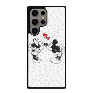 MICKEY AND MINIE MOUSE KISSING Disney Samsung Galaxy S24 Ultra Case Cover