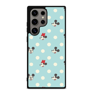 MICKEY AND MINNIE MOUSE DISNEY POLKADOTS Samsung Galaxy S24 Ultra Case Cover