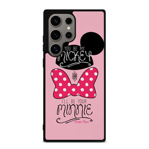 MICKEY MINNIE MOUSE DISNEY QUOTE Samsung Galaxy S24 Ultra Case Cover
