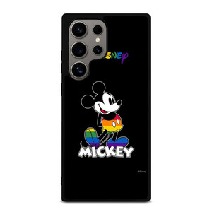 MICKEY MOUSE CARTOON BLACK DISNEY Samsung Galaxy S24 Ultra Case Cover