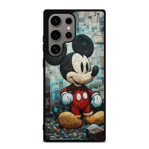 MICKEY MOUSE DISNEY MOZAIC Samsung Galaxy S24 Ultra Case Cover
