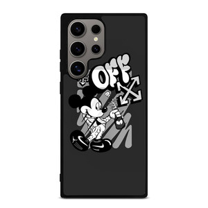 MICKEY MOUSE OFF WHITE LOGO Samsung Galaxy S24 Ultra Case Cover
