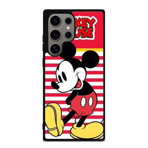 MICKEY MOUSE STRIPE DISNEY Samsung Galaxy S24 Ultra Case Cover