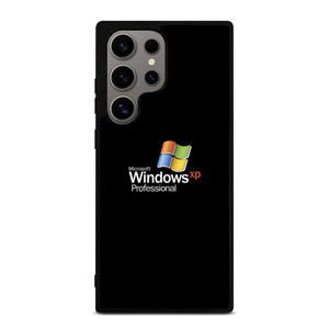 MICROSOFT WINDOWS XP PROFESSIONAL Samsung Galaxy S24 Ultra Case Cover