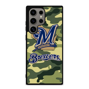 MILWAUKEE BREWERS CAMO LOGO Samsung Galaxy S24 Ultra Case Cover