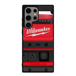 MILWAUKEE POWER STATION M18 Samsung Galaxy S24 Ultra Case Cover