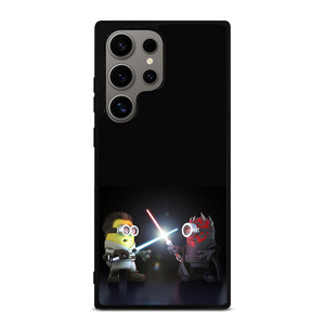 MINIONS DESPICABLE ME STAR WARS Samsung Galaxy S24 Ultra Case Cover
