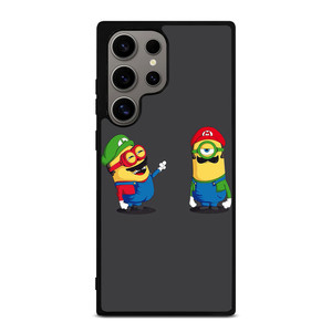 MINIONS MARIO AND LUIGI Samsung Galaxy S24 Ultra Case Cover