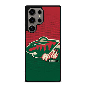 MINNESOTA WILD LOGO Samsung Galaxy S24 Ultra Case Cover