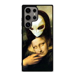 MONA LISA ALIEN Samsung Galaxy S24 Ultra Case Cover