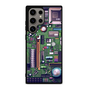 MOTHERBOARD CIRCUIT BOARD COMPUTER Samsung Galaxy S24 Ultra Case Cover