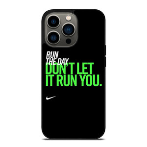 NIKE RUN THE DAY iPhone 13 Pro Case Cover NIKE RUN THE DAY iPhone 13 Pro Case Cover