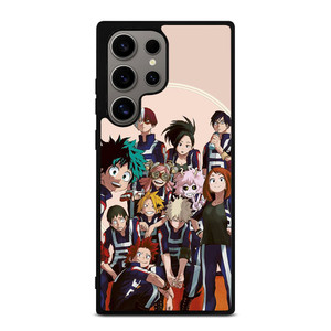 MY HERO ACADEMIA ANIME CHARACTER Samsung Galaxy S24 Ultra Case Cover